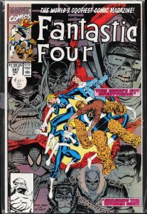 Fantastic Four #347 (1990) Fantastic Four