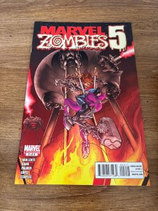 Marvel Zombies 5 # 2 NM- Comic Book 1st Print Machine Man 18 J408