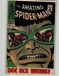 The Amazing Spider-Man #55 (1967) Spider-Man