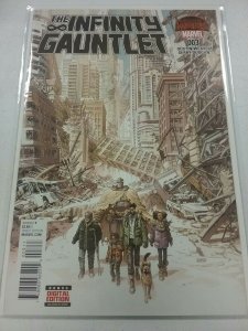 Marvel 2015 THE INFINITY GAUNTLET Comic Book Issue #3 NW47