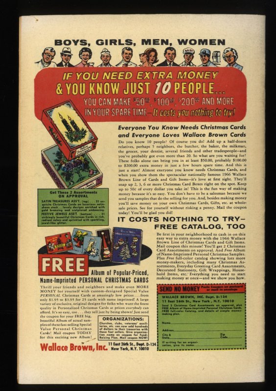 Daredevil #20 FN 6.0 Owl Appearance! Stan Lee Gene Colan!