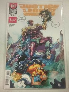 DC Universe Justice League of America #20 NW21