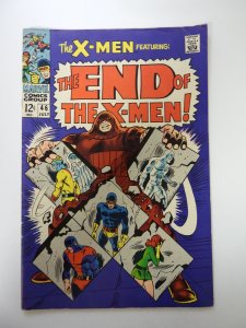 The X-Men #46 (1968) FN condition