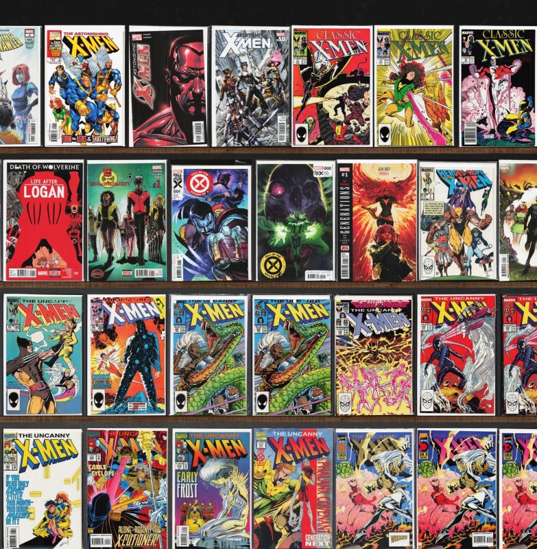 X-Men Comics Pack [Classic] 15 Comics per Pack