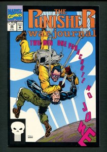 Punisher War Journal #38 / 9.4 NM  /  January 1992