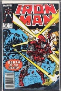 Iron Man #230 (1988) Iron Man