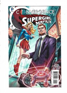 Convergence Supergirl: Matrix #1 & 2 (2015) rsb2