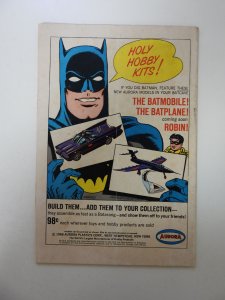 Superman #190 (1966) VG- condition rusty staples, subscription crease