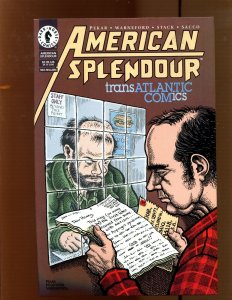 American Splendor #1 - Joe Sacco Art! (9.0/9.2) 1998