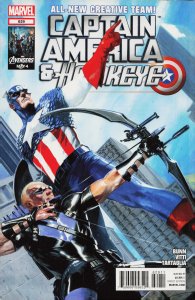 Captain America and Hawkeye #629 (2012) Hawkeye