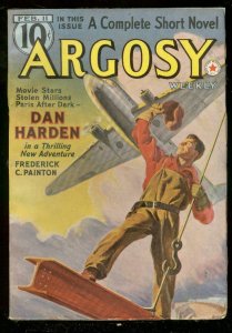 ARGOSY FEB 11 1939-SYNTHETIC MEN OF MARS-RICE BURROUGHS VF