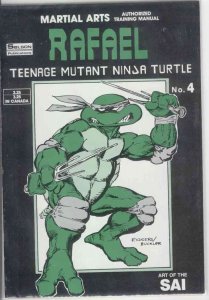 Teenage Mutant Ninja Turtles Authorized Martial Arts Training Manual #4 VF; Sols