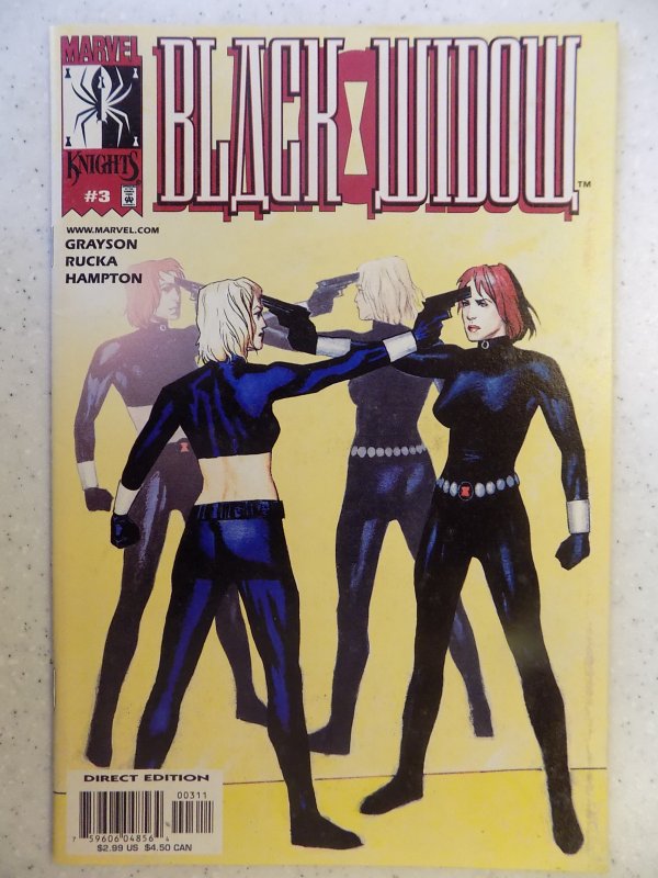 Black Widow #3 (2001)