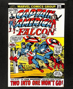 Captain America #156