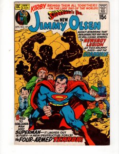 Superman's Pal, Jimmy Olsen #137 (1971)  THE FOUR-ARMED TERROR!&qu...