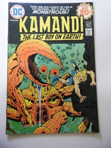 Kamandi, The Last Boy on Earth #21 (1974) FN+ Condition
