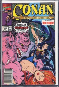 Conan the Barbarian #245 (1991) Conan