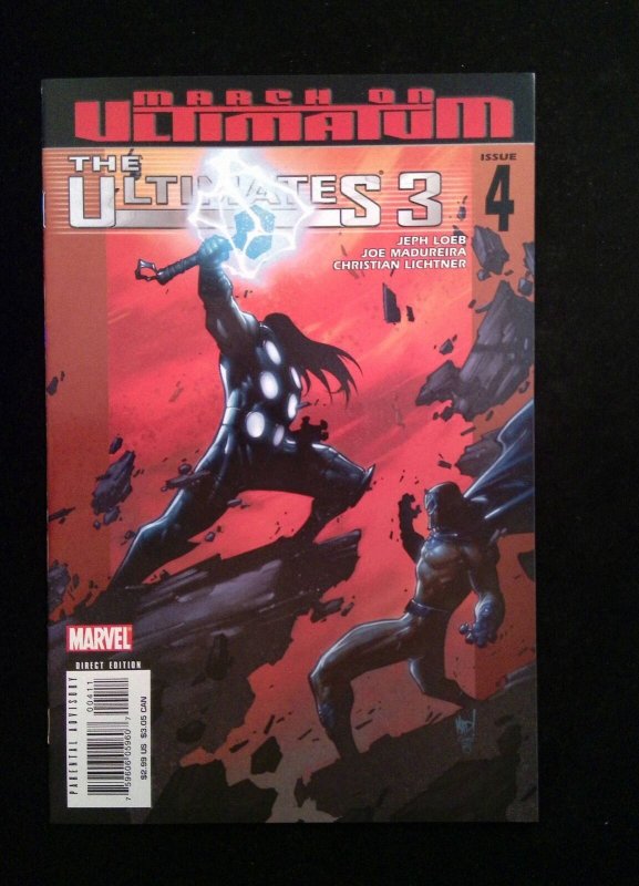 Ultimates 3 #4 (3rd Series) Marvel Comics 2008 NM-