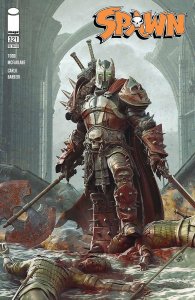 SPAWN #321 CVR A BARENDS 