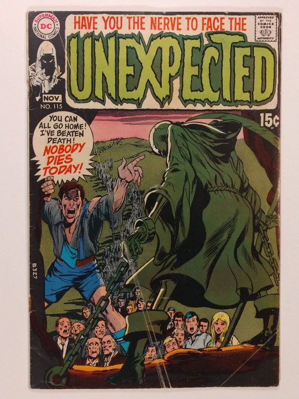 The Unexpected #115 (3.5, 1969)