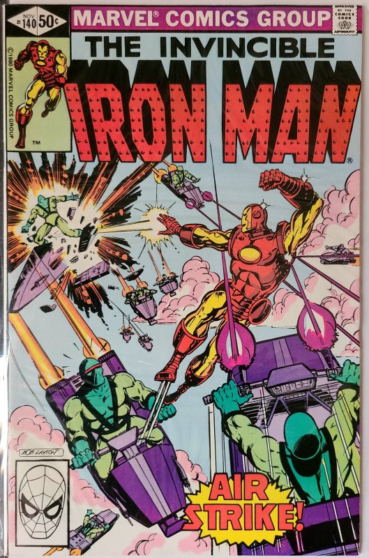 Invincible Iron Man 140