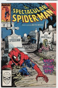 The Spectacular Spider-Man #148 (1989) Spider-Man
