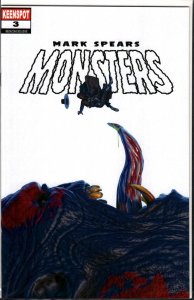 Mark Spears Monsters #3 326/500 Mjavascript:void(0)egacon Exclusive Variant