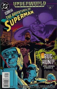 DC ADVENTURES OF SUPERMAN (1987 Series) #530 VF