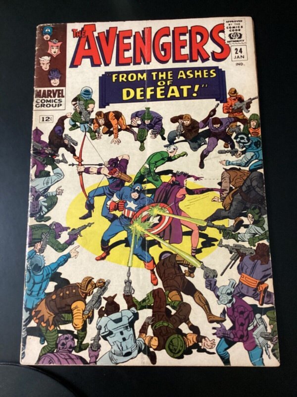 Marvel Comics, Avengers #24, (copy 1), 1965, Look!