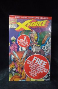 X-Force #1 w/ Deadpool trading card *sealed*
