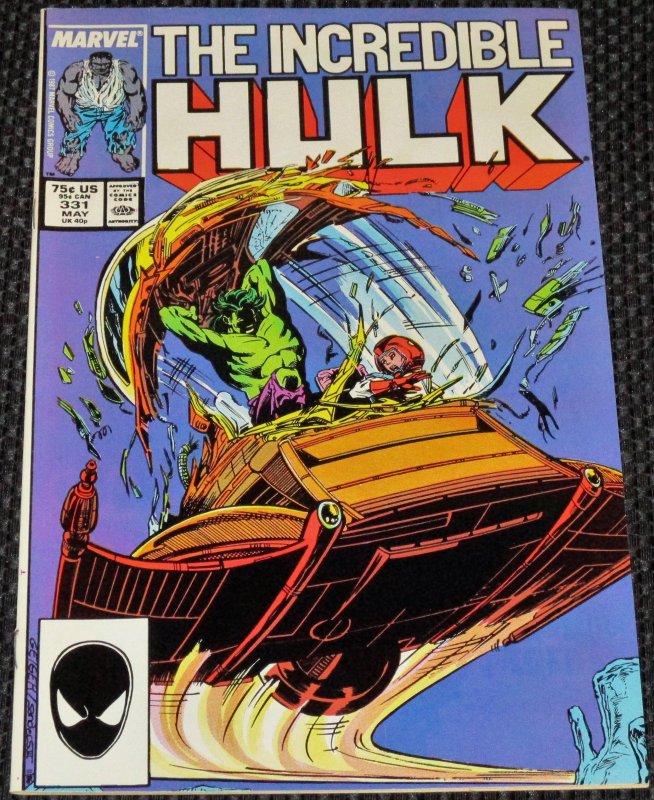 The Incredible Hulk #331 (1987)