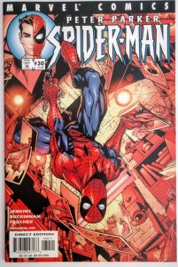 Peter Parker: Spider-Man #30 (NM+, 2001) 1ST APP FUSION