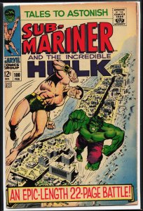 Tales to Astonish #100 (1968) Namor the Sub-Mariner