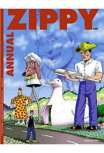 Zippy Quarterly Annual #2001 VF/NM ; Fantagraphics | Bill Griffith
