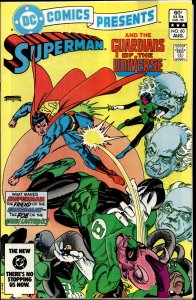 DC Comics Presents #60 (1983) Green Lantern