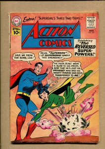 Action Comics #274 - Reversed Super-Powers! - 1961 (Grade 3.5) WH