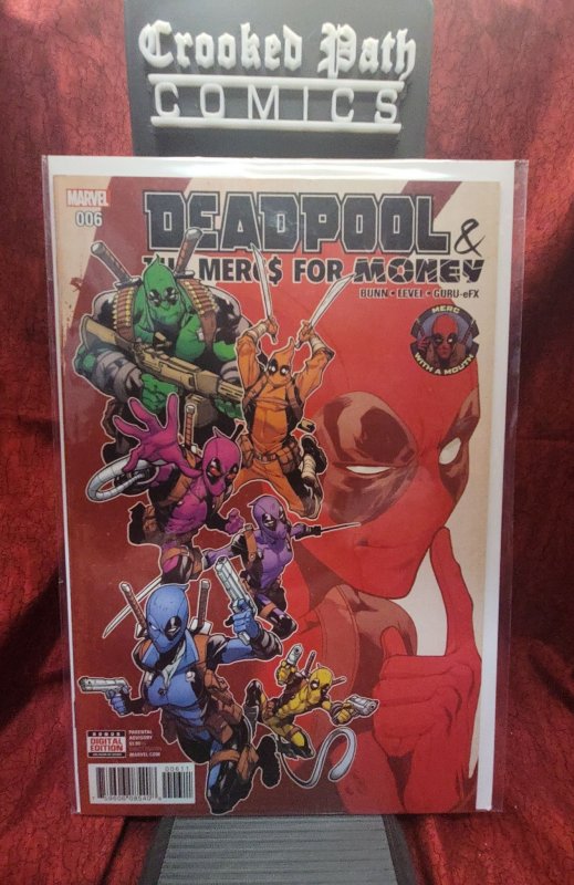 Deadpool & The Mercs For Money #6 (2017)