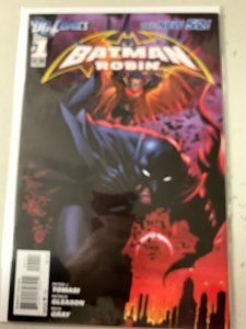 Batman and Robin #1 6.0 (2011)