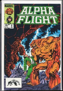 Alpha Flight #9 (1984) Alpha Flight