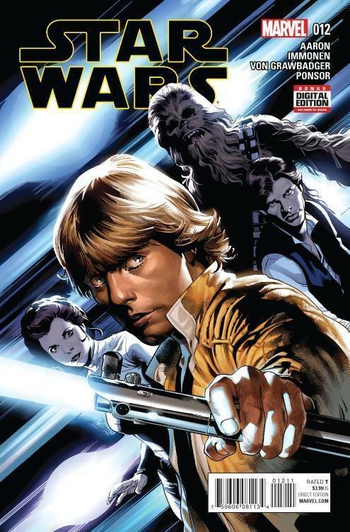 STAR WARS #12 (2016) VF NM STOCK IMAGE COVER A    TS