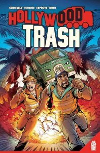 Hollywood Trash Tp Vol 01 Mad Cave Studios Softcover