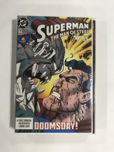 Superman: The Man of Steel #19 (1993) NM3B108 NEAR MINT NM