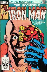Iron Man #167 (1983) Iron Man