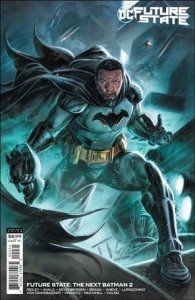 Future State: The Next Batman 2-C Doug Braithwaite Cardstock Cover VF/NM