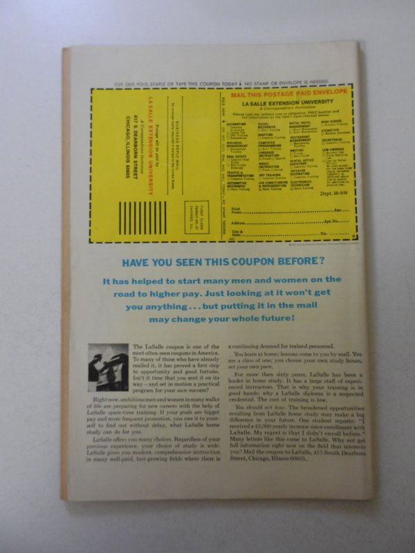 Marvel Super-Heroes #42 (1974) FN/VF condition