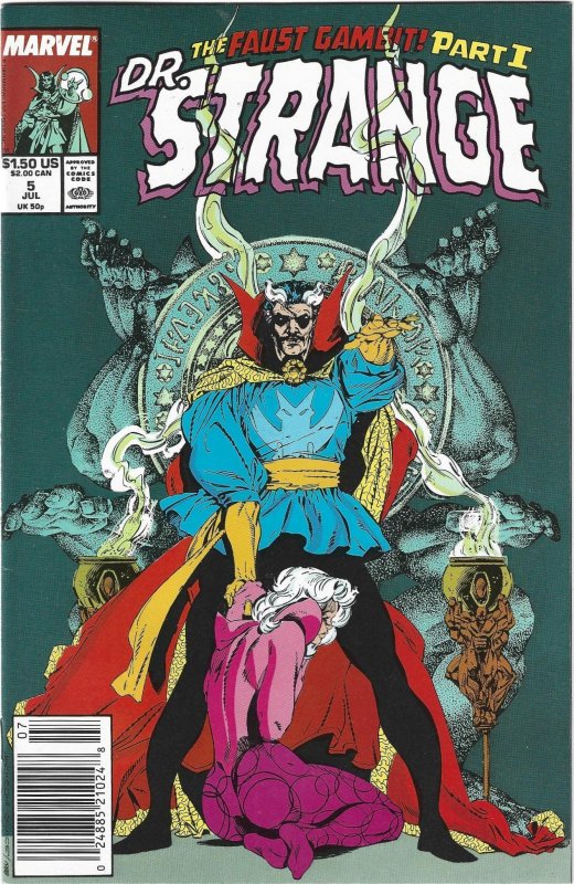 Doctor Strange, Sorcerer Supreme #5 through 9 (1989)