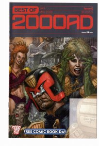 Best of 2000 AD: Free Comic Book Day
