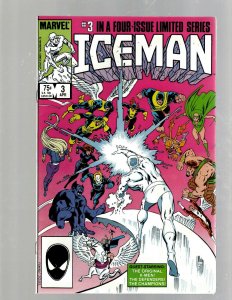 12 Comics Iceman 1 2 3 4 Hulk & Wolverine 1 Kitty Pryde 1 1 2 3 4 5 6 SB2