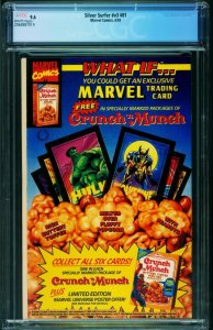 Silver Surfer #81 CGC 9.6 1993-1st appearance of Tyrant-Marvel 2066887019