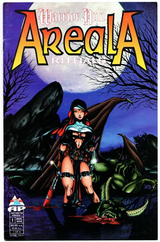 Warrior Nun Areala Rituals #1 (Antarctic, 1995) FN/VF